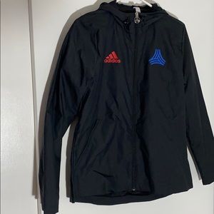 NEVER WORN - Adidas Tango Windbreaker